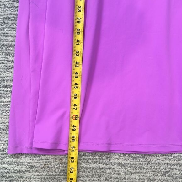 NWT Susana Monaco Open Back Maxi Dress in Snapdragon Large Revolve - Picture 10 of 12